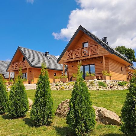 Osada Orlica Klimatyczne Domki Z Widokiem Na Gory I Termalnym Spa Sauna Jacuzzi 4 Km Od Zieleniec Ski Arena Lasowka Kültér fotó