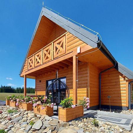 Osada Orlica Klimatyczne Domki Z Widokiem Na Gory I Termalnym Spa Sauna Jacuzzi 4 Km Od Zieleniec Ski Arena Lasowka Kültér fotó