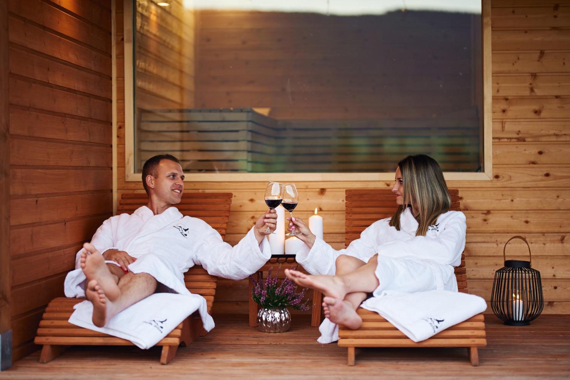 Osada Orlica Klimatyczne Domki Z Widokiem Na Gory I Termalnym Spa Sauna Jacuzzi 4 Km Od Zieleniec Ski Arena Lasowka Kültér fotó