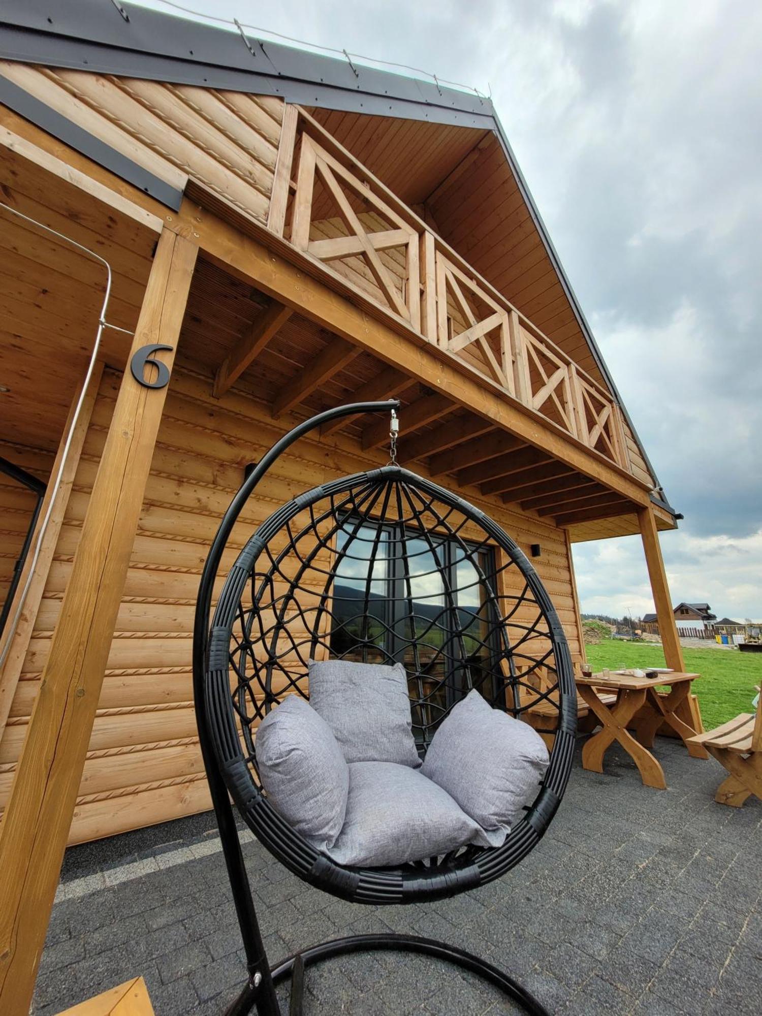 Osada Orlica Klimatyczne Domki Z Widokiem Na Gory I Termalnym Spa Sauna Jacuzzi 4 Km Od Zieleniec Ski Arena Lasowka Kültér fotó