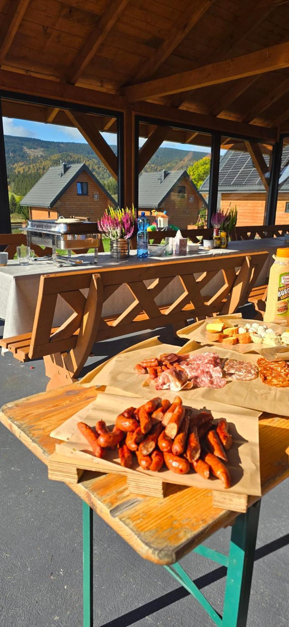 Osada Orlica Klimatyczne Domki Z Widokiem Na Gory I Termalnym Spa Sauna Jacuzzi 4 Km Od Zieleniec Ski Arena Lasowka Kültér fotó